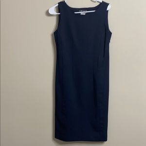 Navy Blue Business Dress NO Belt